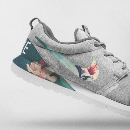 Bild på Nike Floral Roshe Customized Running Shoes