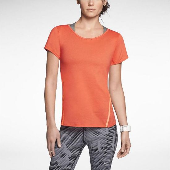 Bild på Nike Tailwind Loose Short-Sleeve Running Shirt