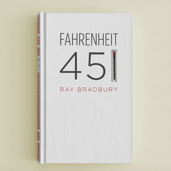 Bild på Fahrenheit 451 by Ray Bradbury
